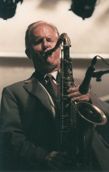 Scott Hamilton, Jazz Party, Norwich, 2007. Creator: Brian Foskett