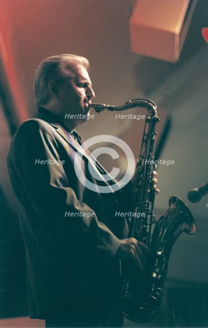 Scott Hamilton, Jazz Party, Norwich, 2007. Creator: Brian Foskett.