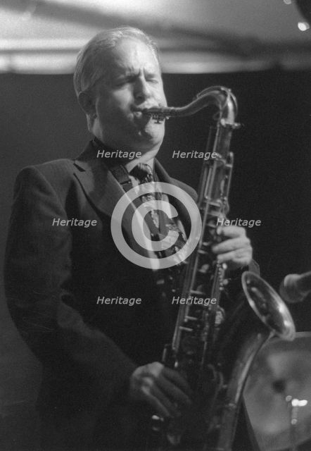 Scott Hamilton, Jazz Party, Norwich, 2007. Creator: Brian Foskett.