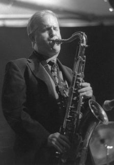 Scott Hamilton, Jazz Party, Norwich, 2007. Creator: Brian Foskett