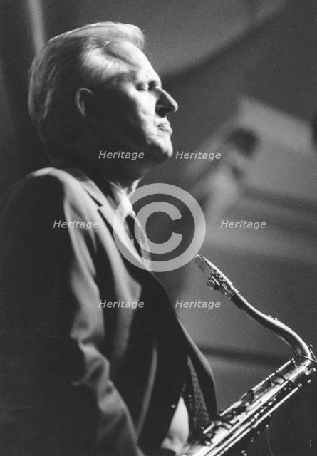Scott Hamilton, Jazz Party, Norwich, 2007. Creator: Brian Foskett.