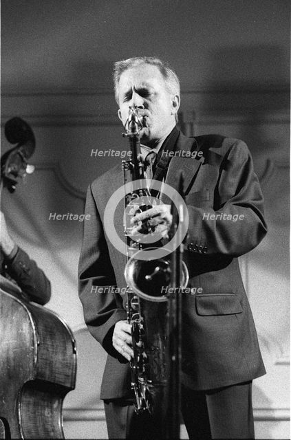 Scott Hamilton, Masonic Halls, Tunbridge Wells, 2000.  Artist: Brian O'Connor.
