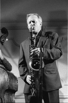 Scott Hamilton, Masonic Halls, Tunbridge Wells, 2000. Artist: Brian O'Connor