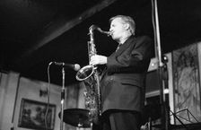 Scott Hamilton, Watermill Dorking, March 2000. Artist: Brian O'Connor