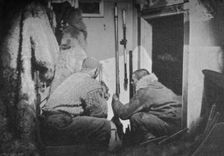 Scott-Hansen and Johansen Inspecting the Barometers 1893-1896, (1897)