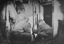 Scott-Hansen and Johansen Inspecting the Barometers 1893-1896, (1897)