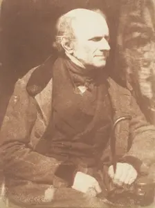 Scott (of Peel), 1843-47. Creators: David Octavius Hill, Robert Adamson, Hill & Adamson