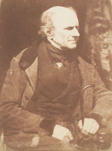 Scott (of Peel), 1843-47. Creators: David Octavius Hill, Robert Adamson, Hill & Adamson