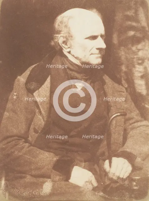 Scott (of Peel), 1843-47. Creators: David Octavius Hill, Robert Adamson, Hill & Adamson.