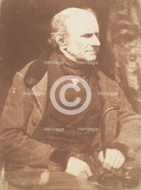 Scott (of Peel), 1843-47. Creators: David Octavius Hill, Robert Adamson, Hill & Adamson.