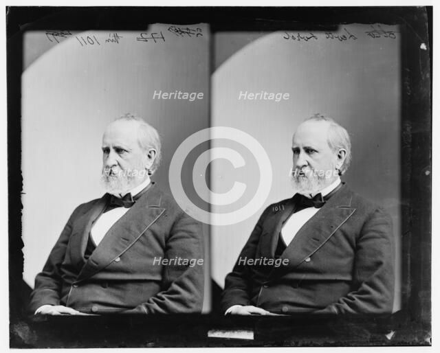 Scott Lord of New York, 1865-1880. Creator: Unknown.