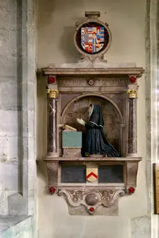 Scott monument, St Mary's church, Nettlestead, Kent, 1964. Artist: Laurence Goldman