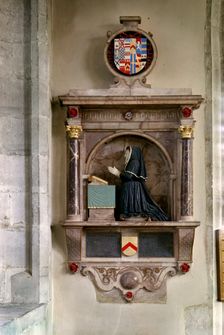 Scott monument, St Mary's church, Nettlestead, Kent, 1964. Artist: Laurence Goldman