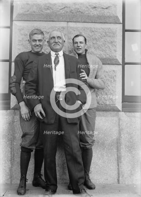 Scott McMasters, James A. Reilly; Lt. Douglas Howard McMasters, 1913. Creator: Harris & Ewing.