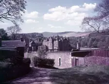 Scott's home at Abbotsford, Scotland, c1955. Creator: Arthur Charles Kirby Ware