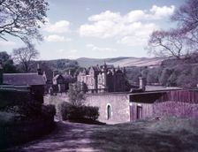 Scott's home at Abbotsford, Scotland, c1955. Creator: Arthur Charles Kirby Ware