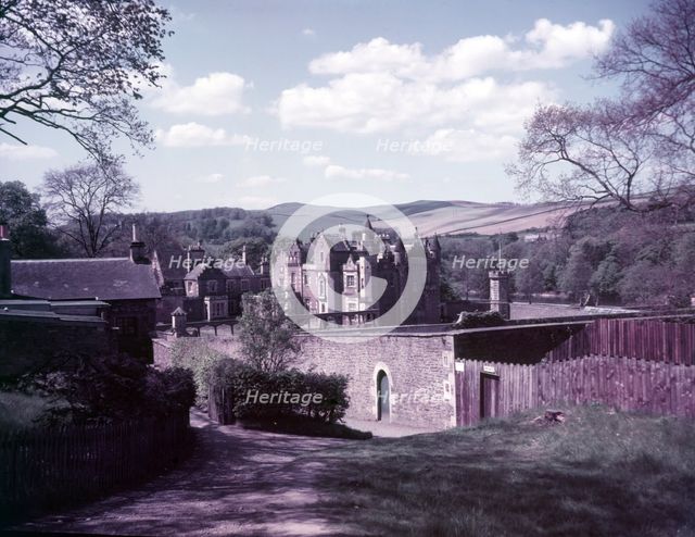 Scott's home at Abbotsford, Scotland, c1955. Creator: Arthur Charles Kirby Ware.