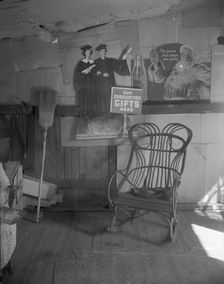 Scott's Run mining camps near Morgantown, West Virginia, 1935. Creator: Walker Evans