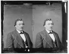 Scott Wike of Illinois, 1865-1880. Creator: Unknown