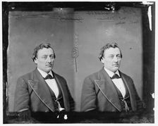 Scott Wike of Illinois, 1865-1880. Creator: Unknown