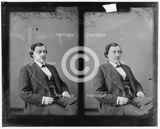 Scott Wike of Illinois, 1865-1880. Creator: Unknown.