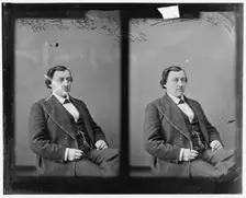 Scott Wike of Illinois, 1865-1880. Creator: Unknown