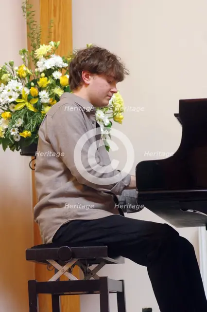 Scottie Thompson, Indo Jazz Fusion Revisited, Loughton Methodist Church, Loughton, Essex, 2024. Creator: Brian O'Connor.