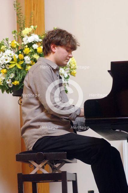 Scottie Thompson, Indo Jazz Fusion Revisited, Loughton Methodist Church, Loughton, Essex, 2024. Creator: Brian O'Connor.