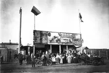 Scottish Circus in Krasnoiarsk, 1916. Creator: Unknown