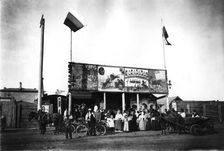 Scottish Circus in Krasnoiarsk, 1916. Creator: Unknown