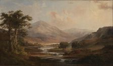 Scottish Landscape, 1871. Creator: Robert Seldon Duncanson