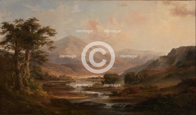 Scottish Landscape, 1871. Creator: Robert Seldon Duncanson.