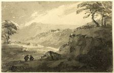 Scottish Landscape, n.d. Creator: William Sawrey Gilpin