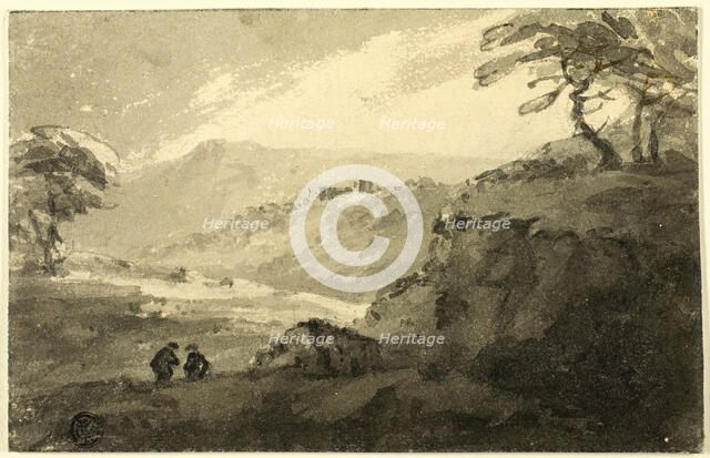 Scottish Landscape, n.d. Creator: William Sawrey Gilpin.