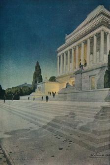 Scottish Rite Temple, Washington 1911. Artist: John Russell Pope