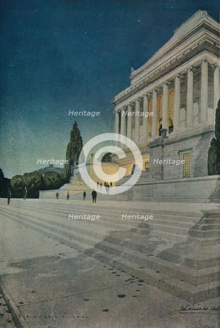 'Scottish Rite Temple, Washington', 1911. Artist: John Russell Pope.