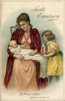Scott’s Emulsion, 1900