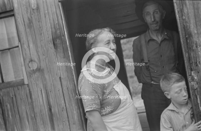 Scotts Run, West Virginia, 1935. Creator: Walker Evans.