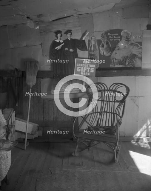 Scott's Run mining camps near Morgantown, West Virginia, 1935. Creator: Walker Evans.