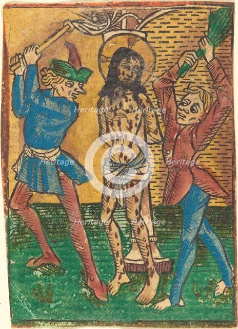 Scourging of Christ, c. 1490. Creator: Unknown.