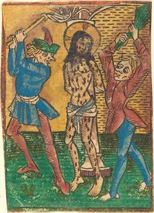 Scourging of Christ, c. 1490. Creator: Unknown