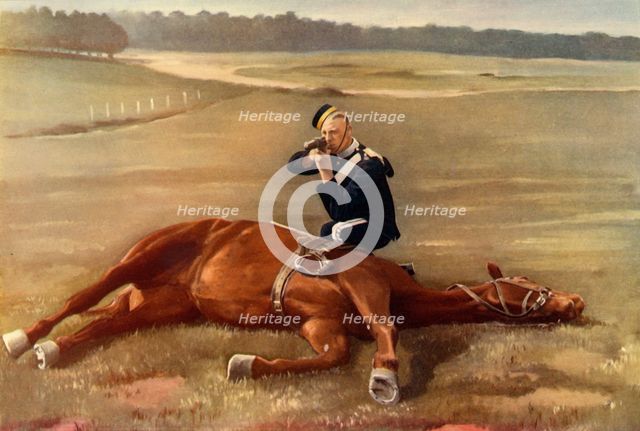 'Scout - 6th Dragoon Guards (Carabineers)', 1901. Creator: Gregory & Co.