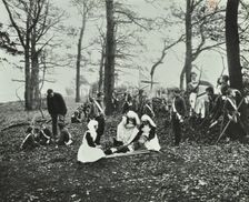 Scout Life Shrewsbury House Open Air School, London, 1909