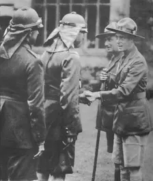 Scouts welcomed by the Prince of Wales at the jamboree at Arrowe Park, Birkenhead, 1929 (1936)