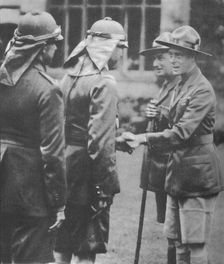 Scouts welcomed by the Prince of Wales at the jamboree at Arrowe Park, Birkenhead, 1929 (1936)