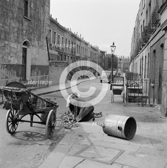 Scrap metal merchants, London, 1960-1965. Artist: John Gay