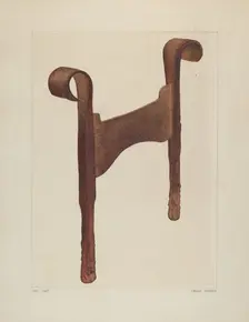 Scraper, 1935/1942. Creator: Frank Maurer