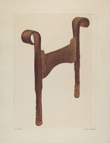 Scraper, 1935/1942. Creator: Frank Maurer