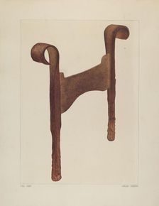 Scraper, 1935/1942. Creator: Frank Maurer