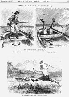 Scraps from a Highland Sketch-Book 1867. Creator: Robert Taylor Pritchett
